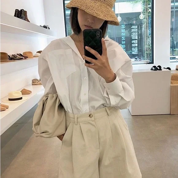 Janessa Leone Manon Straw Hat - Picture 2 of 6